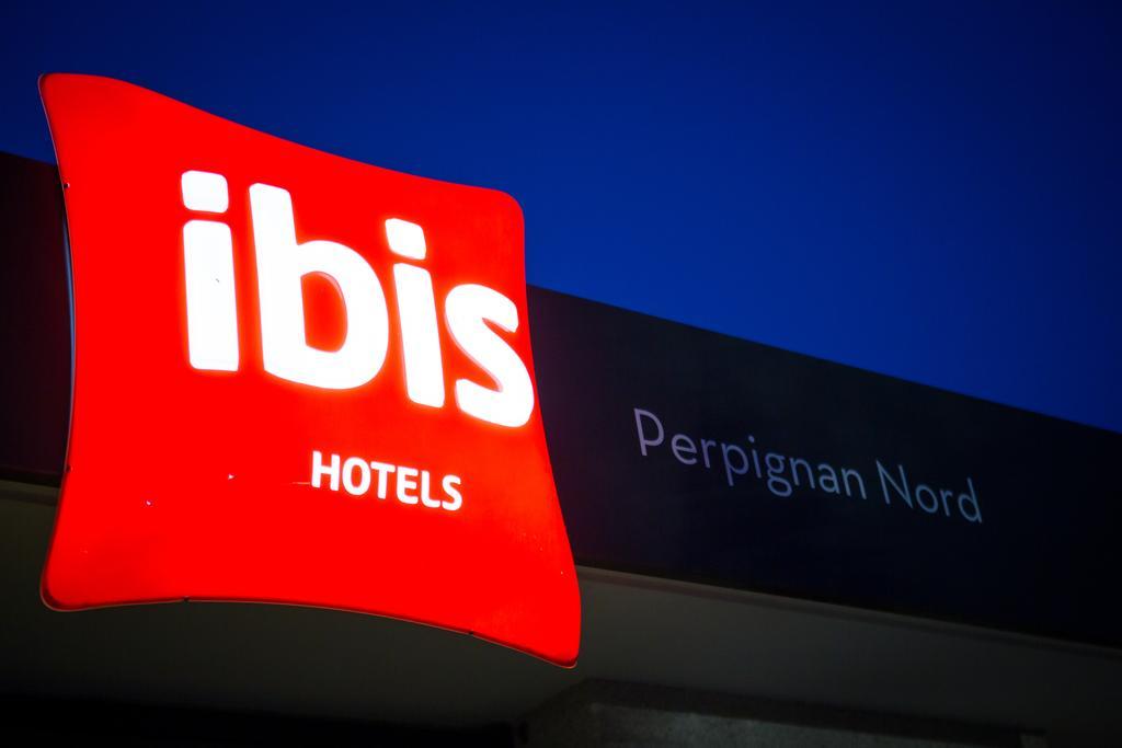 Ibis Perpignan Nord Rivesaltes Hotel Eksteriør billede