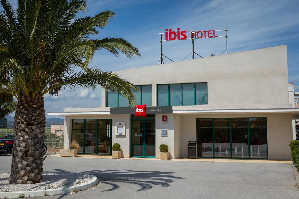 Ibis Perpignan Nord Rivesaltes Hotel Eksteriør billede